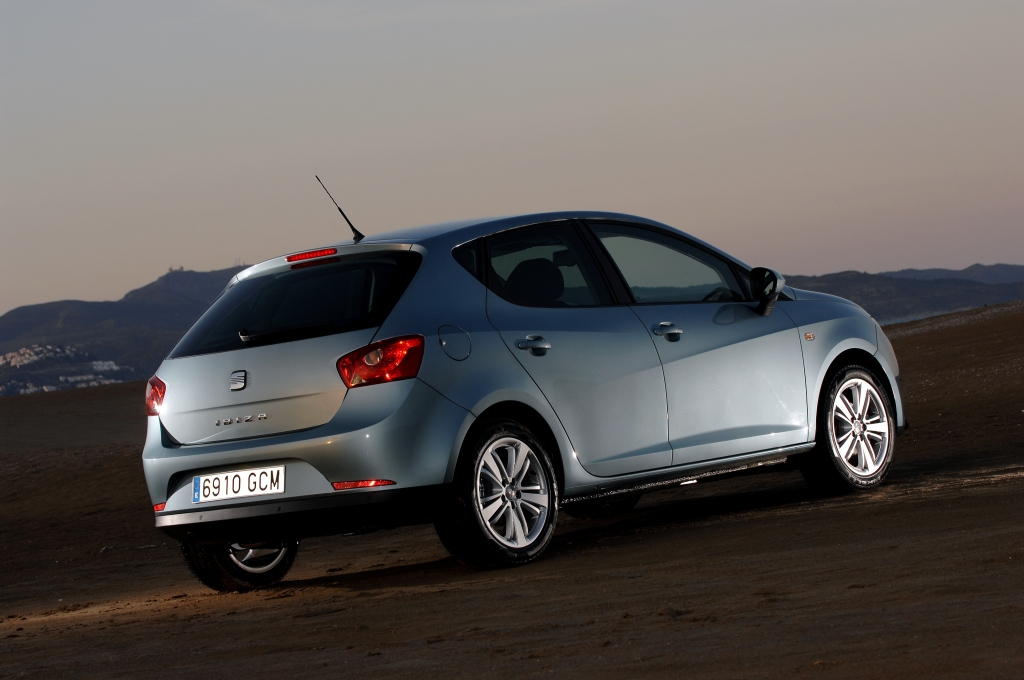 Breiteres Motorenangebot beim Seat Ibiza 