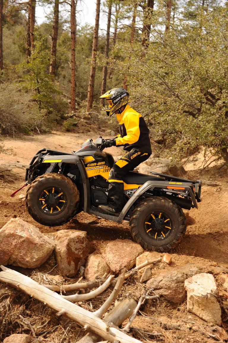 Can-Am-Geländefahrzeuge auf Europas größter Offroad-Messe