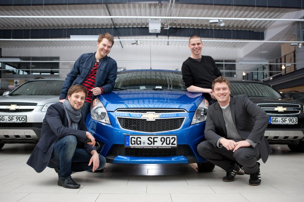 Chevrolet und die Musik 
