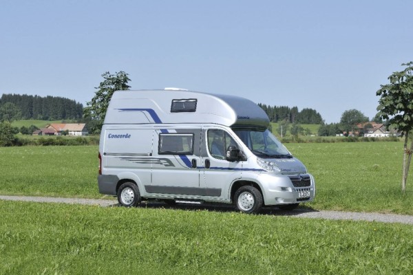 Citroën Jumper als Basis für gefragtes Reisemobil