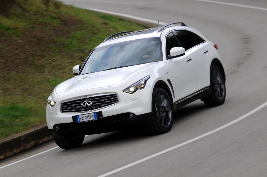 Crossover FX – weltweit erster Infiniti mit Dieselmotor