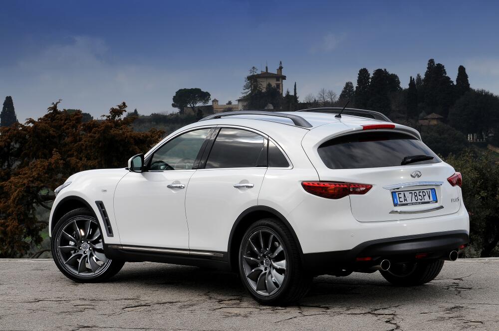 Crossover FX – weltweit erster Infiniti mit Dieselmotor