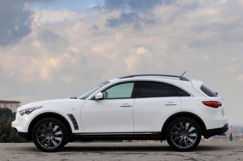 Crossover FX – weltweit erster Infiniti mit Dieselmotor