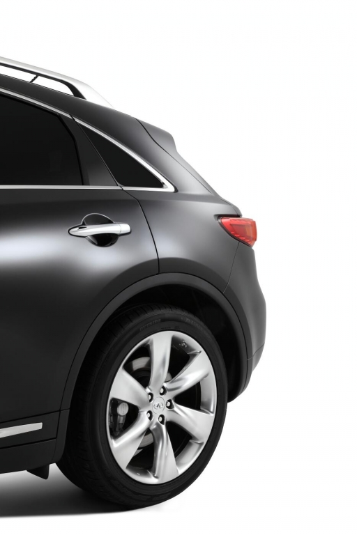 Crossover FX – weltweit erster Infiniti mit Dieselmotor