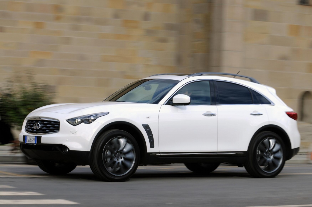 Crossover FX – weltweit erster Infiniti mit Dieselmotor
