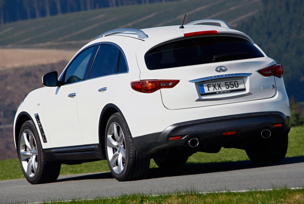 Crossover FX – weltweit erster Infiniti mit Dieselmotor