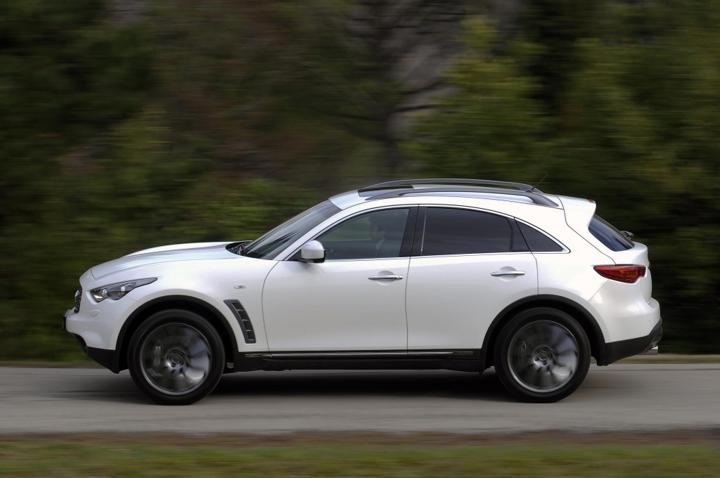 Crossover FX – weltweit erster Infiniti mit Dieselmotor
