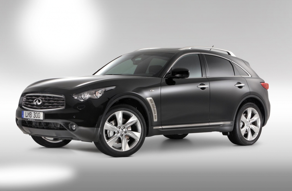 Crossover FX – weltweit erster Infiniti mit Dieselmotor