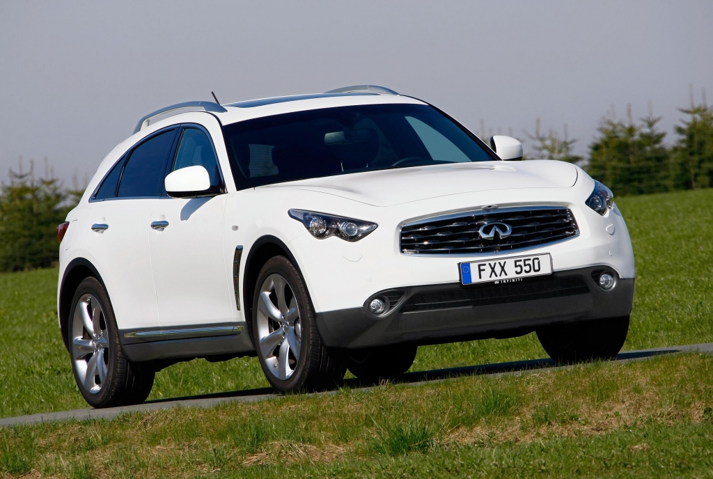 Crossover FX – weltweit erster Infiniti mit Dieselmotor