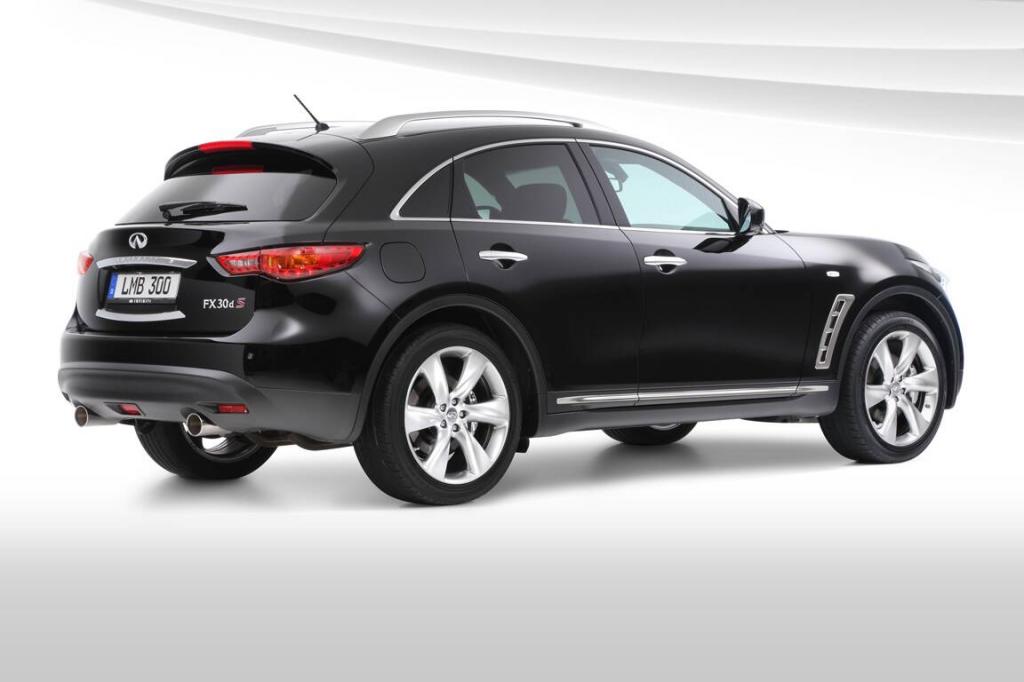 Crossover FX – weltweit erster Infiniti mit Dieselmotor