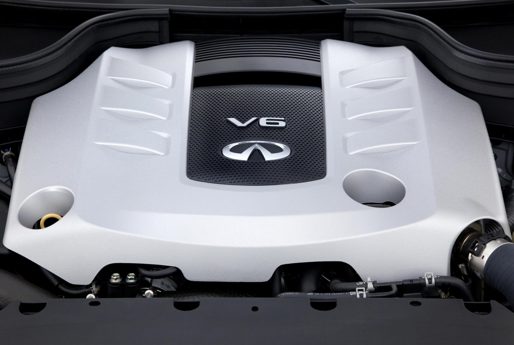 Crossover FX – weltweit erster Infiniti mit Dieselmotor