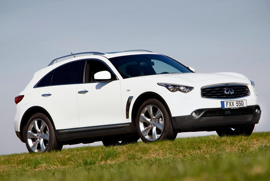 Crossover FX – weltweit erster Infiniti mit Dieselmotor
