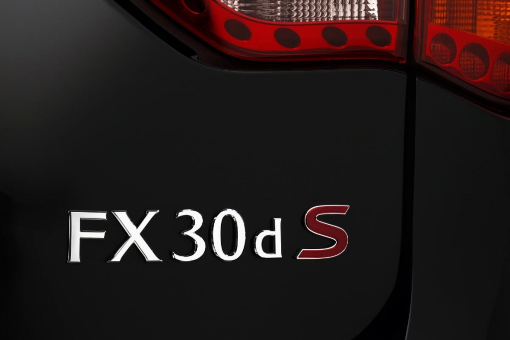 Crossover FX – weltweit erster Infiniti mit Dieselmotor