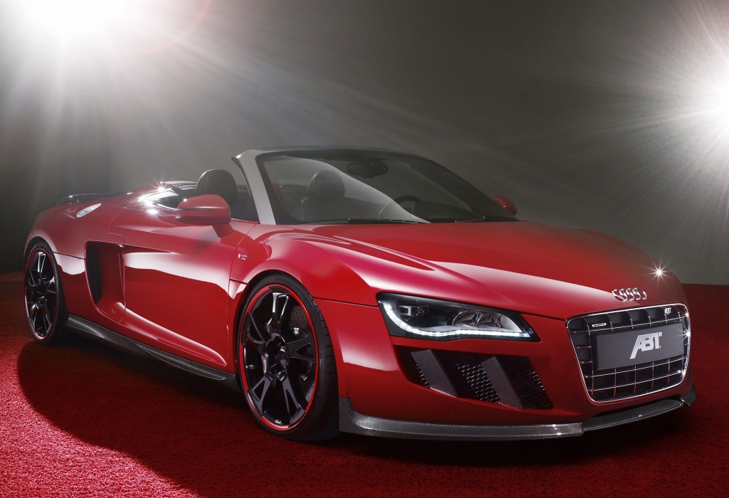 Dach auf ! Der Sommer ist da ! – die Cabrio-Highlights von ABT