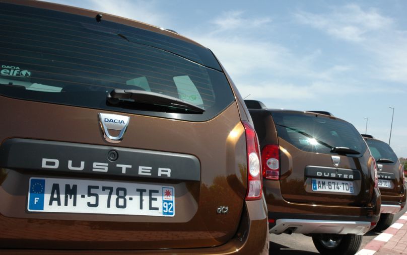 Dacia Duster