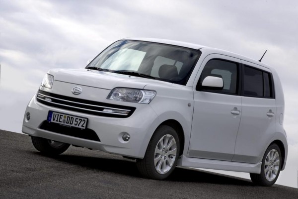 Daihatsu Materia mit 2900 Euro Rabatt 