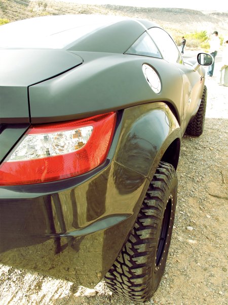 Das Design stammt von dem Kalifornier Sangho Kim, Foto von: Local Motors