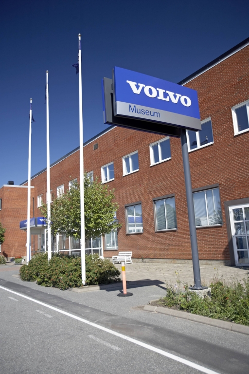 Das Volvo Museum feiert 15-jähriges Bestehen. 