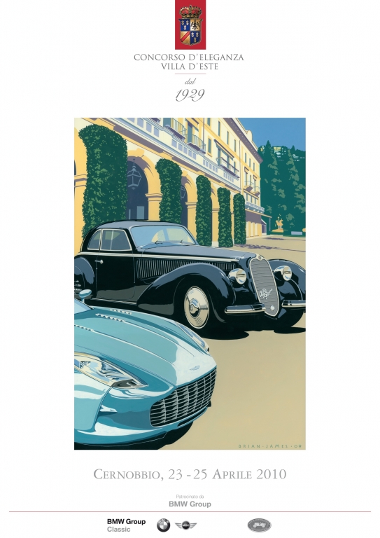 Den Concorso d`Eleganza Villa d`Estate gibt es seit 1929