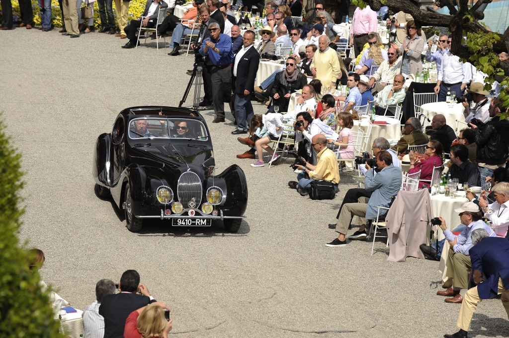 Den wichtigsten Preis abgeräumt hat in diesem Jahr der Amerikaner Oscar Davis. Sein Talbot-Lago T 150 von 1938 hat die Jury überzeugt.