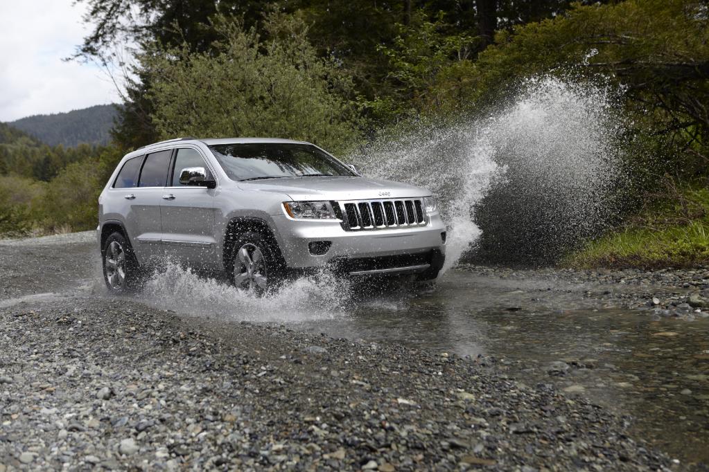Der Jeep Grand Cherokee 2011.