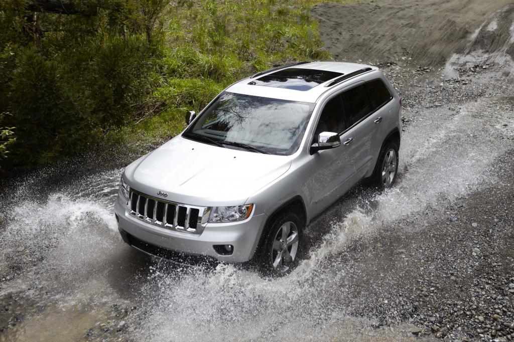Der Jeep Grand Cherokee 2011.