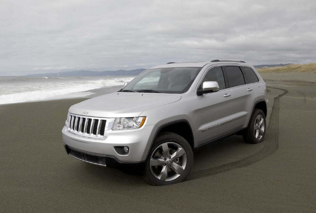 Der Jeep Grand Cherokee 2011.