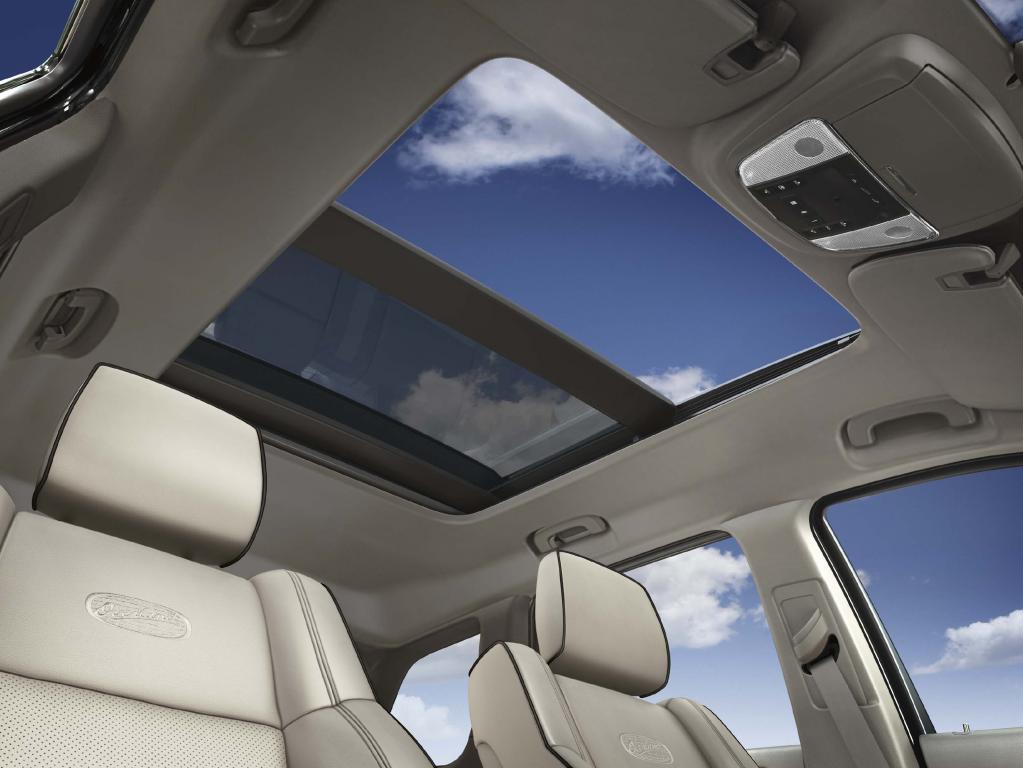 Der Jeep Grand Cherokee 2011.