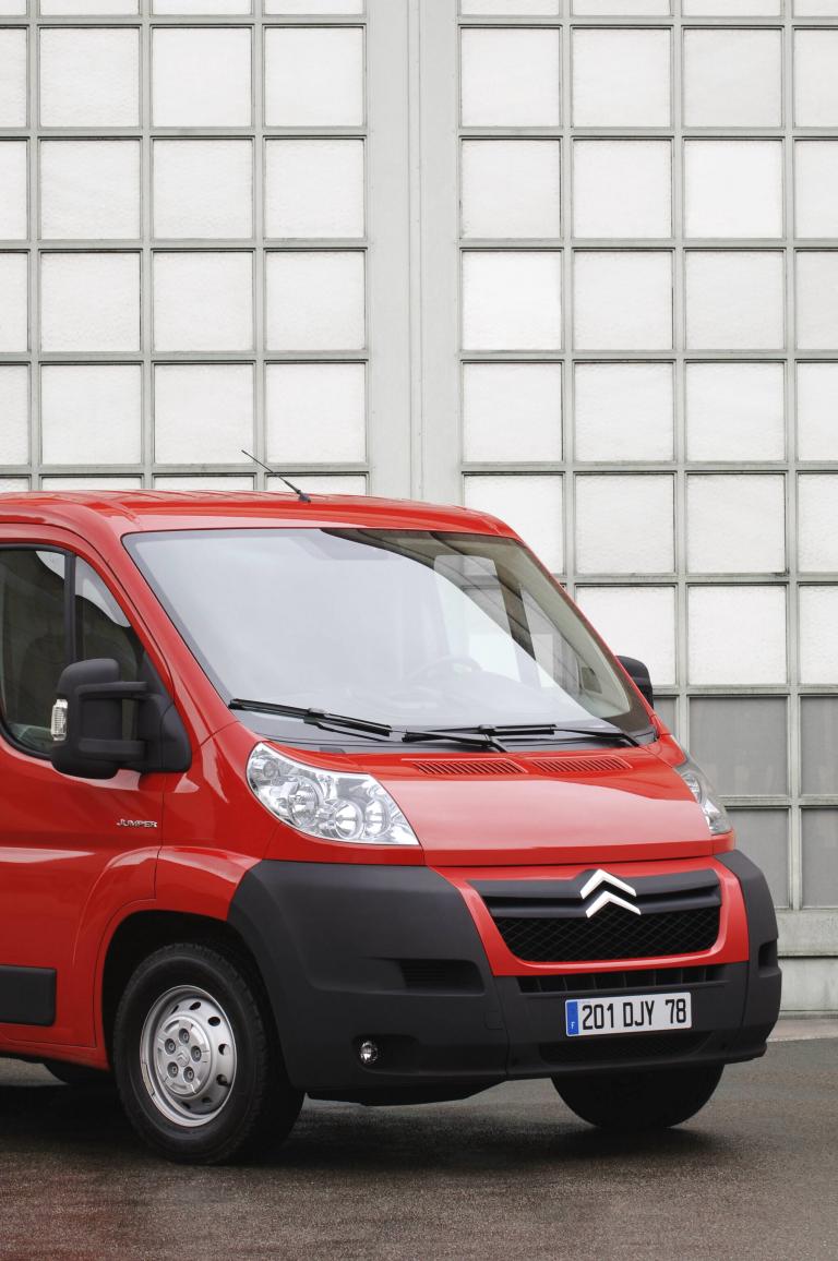 Der Pate: Citroën Jumper. 