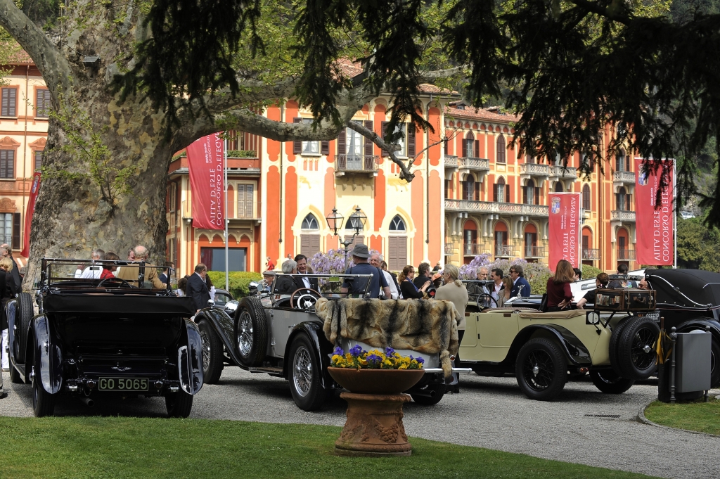 Der Schönheitswettbewerb der Edel-Autos: Der Concorso 2010