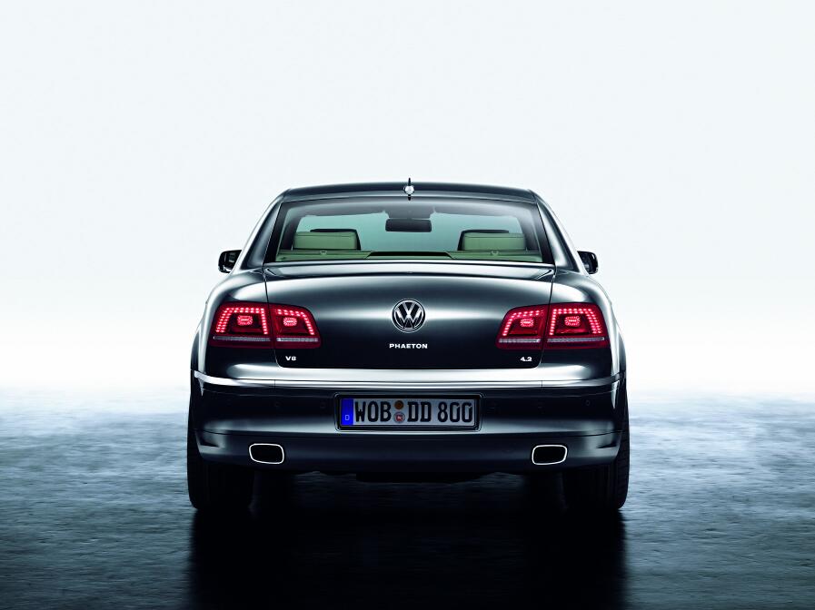 Der neue Volkswagen Phaeton