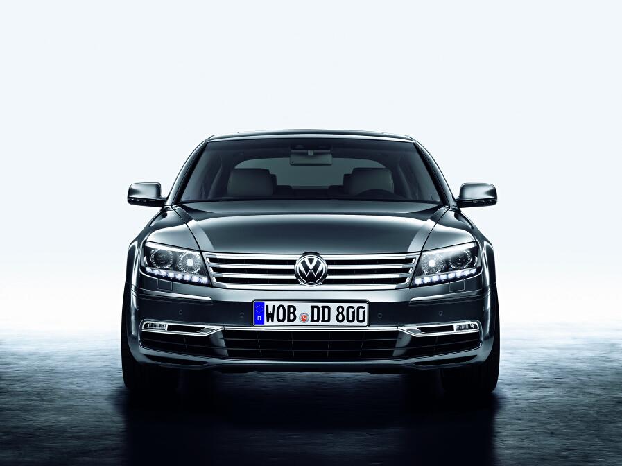 Der neue Volkswagen Phaeton