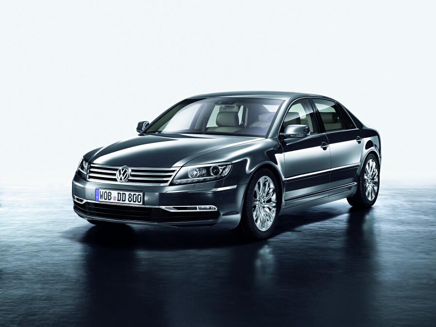 Der neue Volkswagen Phaeton