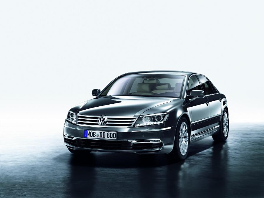 Der neue Volkswagen Phaeton