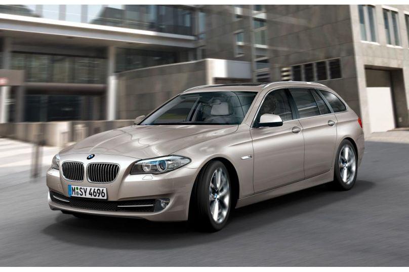 Die Nordschleife als Zeitmaschine: BMW 5 Touring und S-Klasse