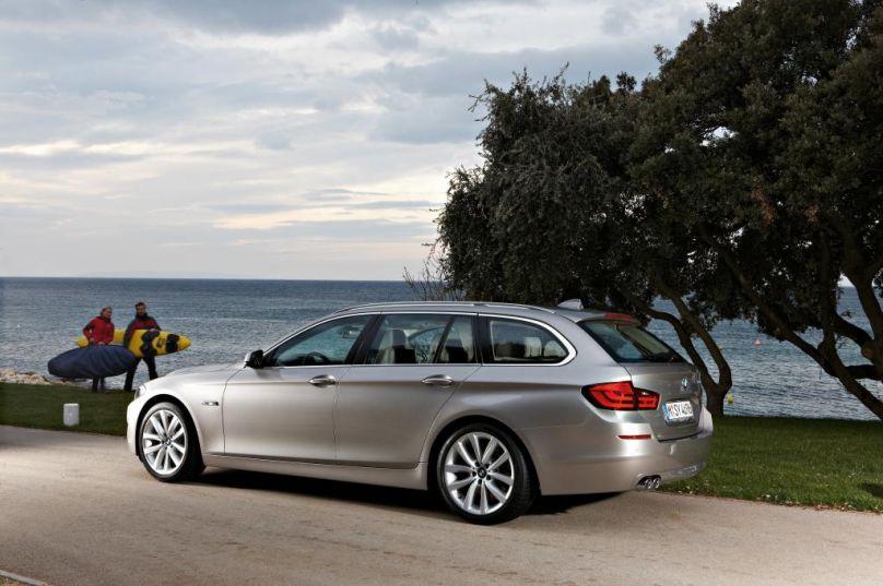 Die Nordschleife als Zeitmaschine: BMW 5 Touring und S-Klasse