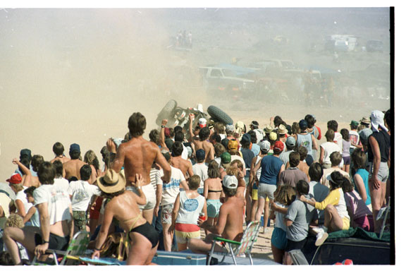 Die Rennstrecke galt schon immer als gefährlich, Foto von: themint400.com