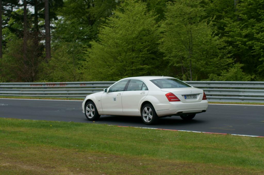 Die neue S-Klasse von Mercedes-Benz.