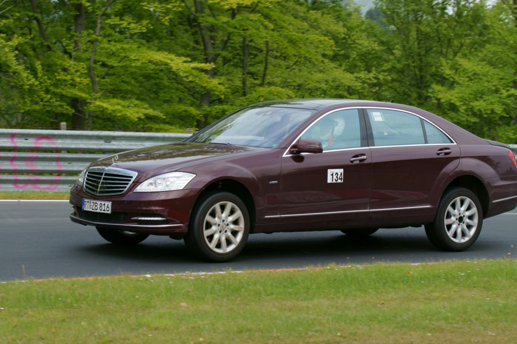 Die neue S-Klasse von Mercedes-Benz.