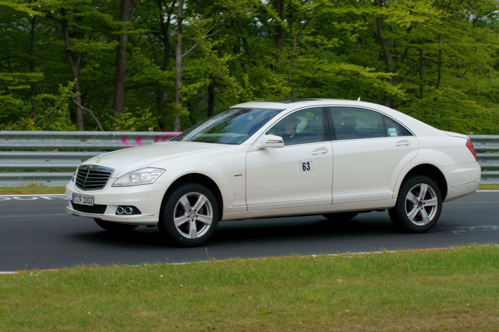 Die neue S-Klasse von Mercedes-Benz.