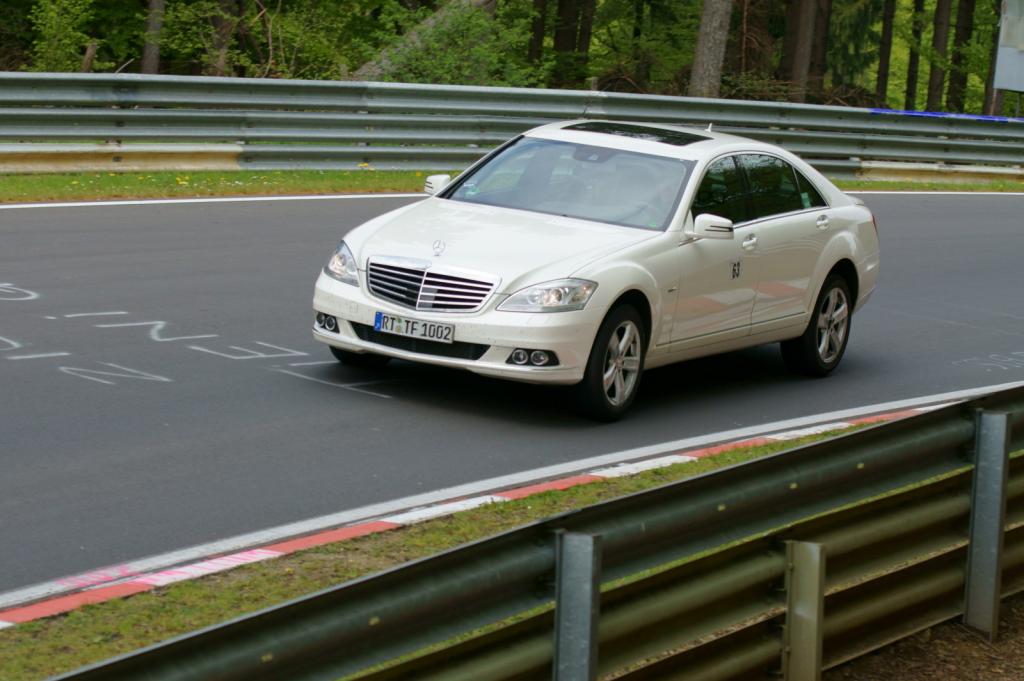 Die neue S-Klasse von Mercedes-Benz.