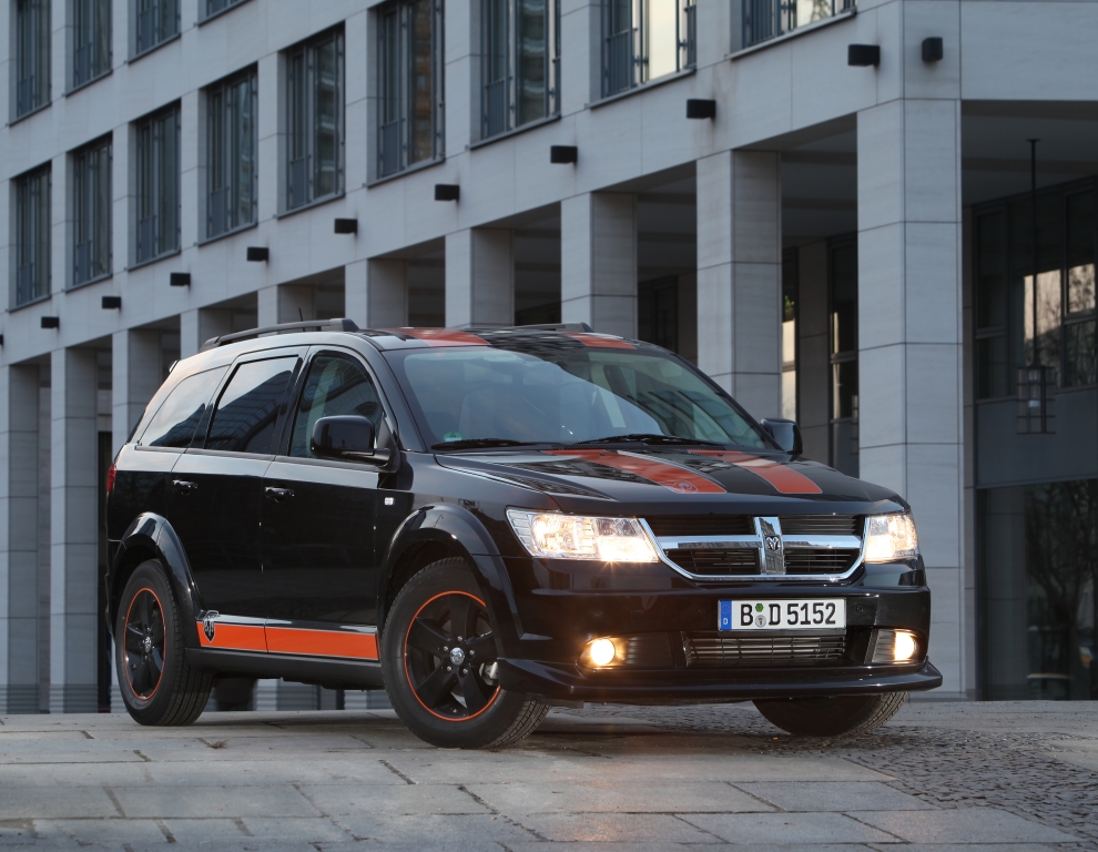 Dodge Journey SR: Gegen Langeweile des Alltäglichen