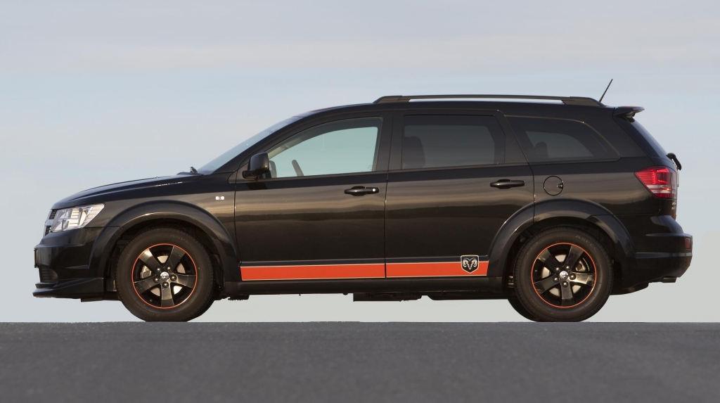 Dodge Journey SR: Gegen Langeweile des Alltäglichen