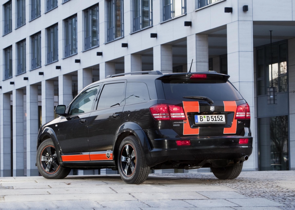 Dodge Journey SR: Gegen Langeweile des Alltäglichen