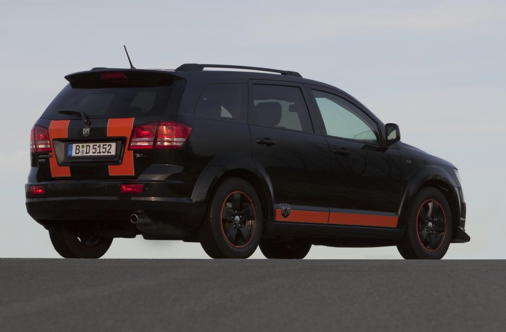Dodge Journey SR: Gegen Langeweile des Alltäglichen