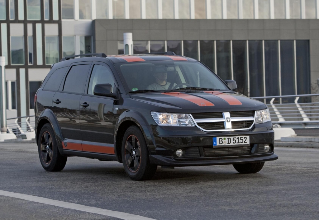 Dodge Journey SR: Gegen Langeweile des Alltäglichen