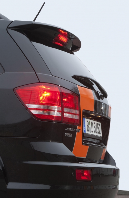 Dodge Journey SR: Gegen Langeweile des Alltäglichen