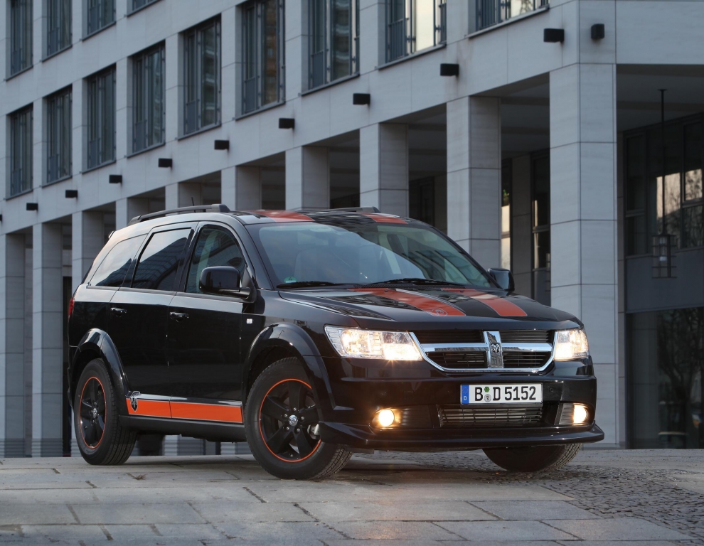 Dodge Journey SR: Gegen Langeweile des Alltäglichen