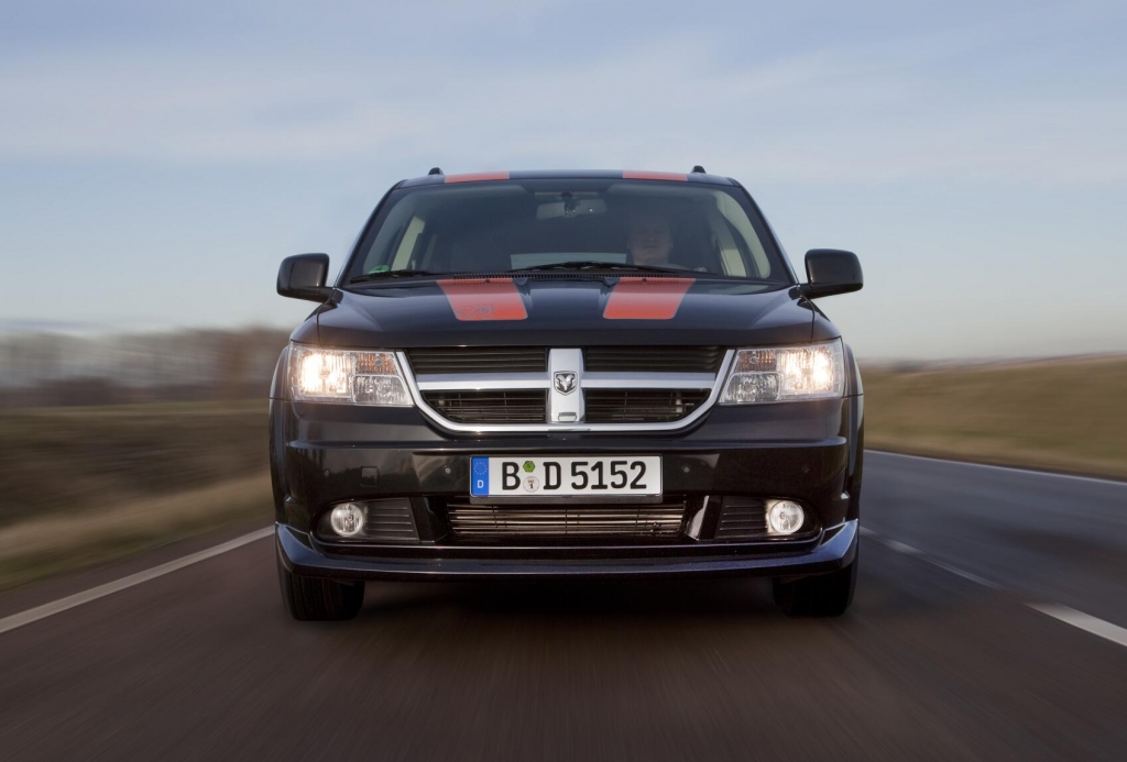 Dodge Journey SR: Gegen Langeweile des Alltäglichen