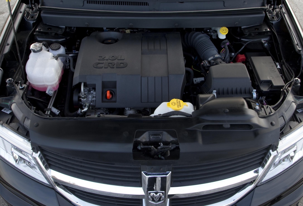 Dodge Journey SR: Gegen Langeweile des Alltäglichen
